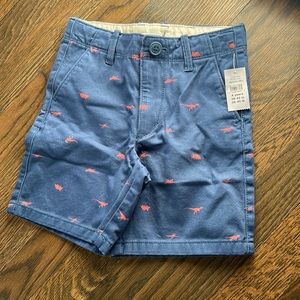 Baby Gap 4T boys Dinosaur chino short